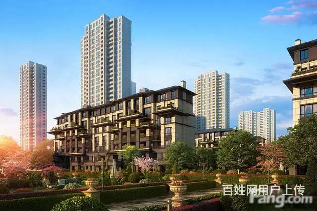 路劲大象洋楼，教科院，南北通透，户型方正。环境好。 - 图片 12