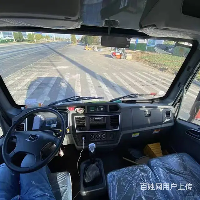 大运小三轴拖板车 挖机平板车 可按揭 - 图片 5
