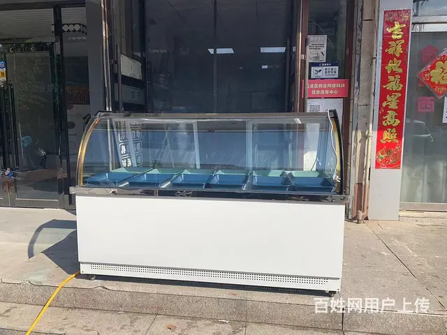 双温冷鲜展示柜一个出售 - 图片 1