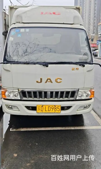 江淮骏铃 其他 厢式货车 国4 - 图片 2