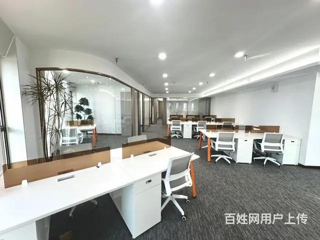 滨江江景写字楼，亚科中心，精装出租，采光通透，拎包入住！ - 图片 5