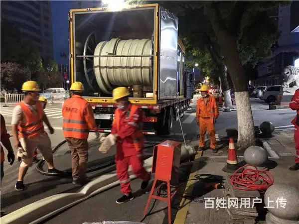 东川区市政管道清淤检测修复公司构建和谐卫生城区服务 - 图片 2