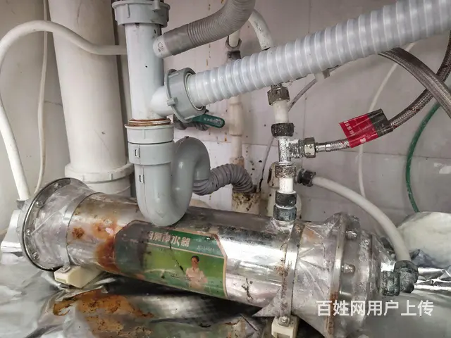 专业洗地暖，地暖清洗，管工，通下水道。 - 图片 3