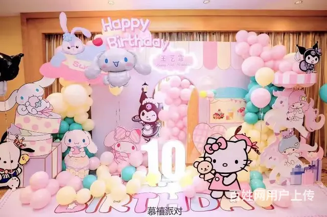 生日惊喜策划方案，苏州生日气球派对惊喜点子 - 图片 4