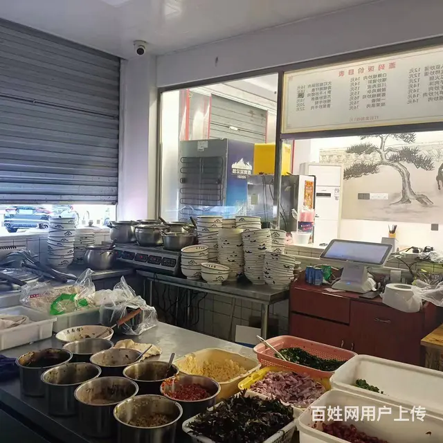 （老板本人）学校边成熟小区精装修餐馆优价转让 - 图片 7