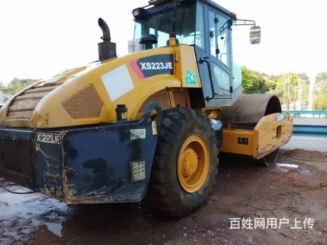 二手压路机，徐工震动的 - 图片 1