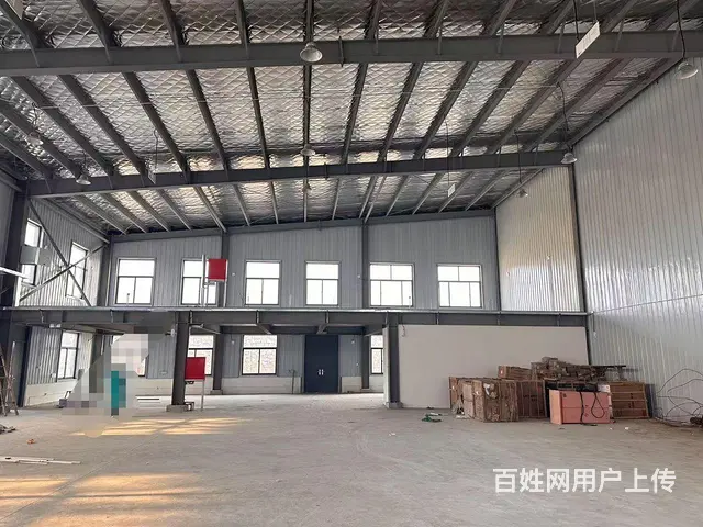 （新房源）羊亭好位置全新一层钢结构厂房层高8米出租出售 - 图片 2