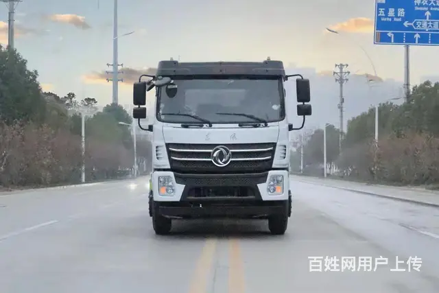 23吨后双桥23方工地运水车20方降尘车 现车厂家批量定制价 - 图片 8
