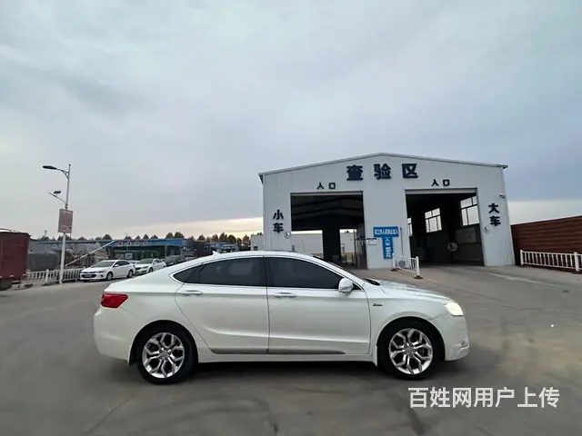 吉利 博瑞 2016款 1.8T 手自一体 豪华型 - 图片 8