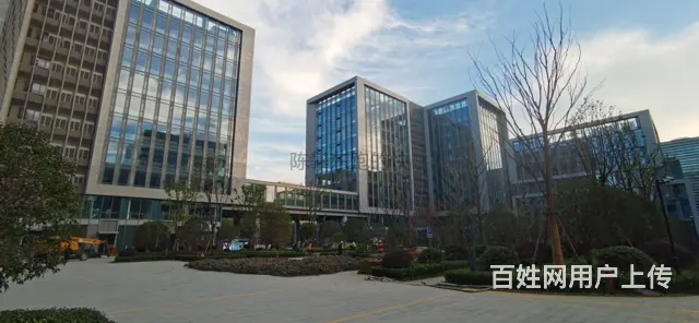 西湖区三深国际中心写字楼出租，西溪银泰城旁，双龙街与崇仁路口 - 图片 6