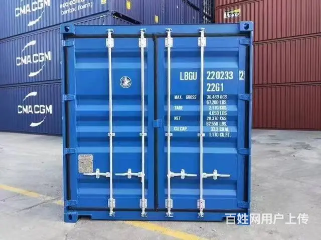 苏州二手集装箱，二手冷藏箱，住人集装箱低价出售租赁 - 图片 8