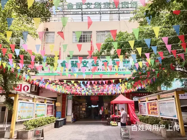 （51旺铺推荐）金贸文华农贸市场10平黄金铺面出租 - 图片 3