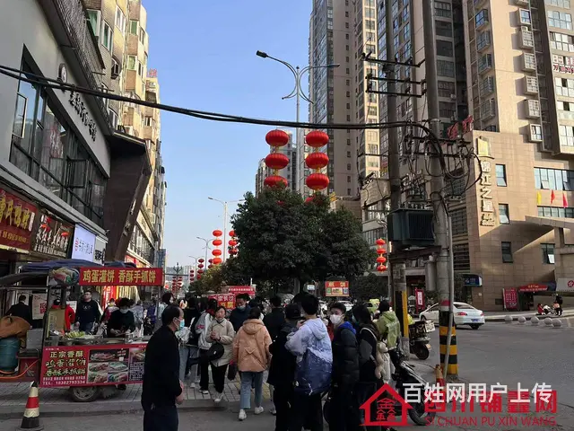（四川铺鑫网）巴州区回风四中学校对面120㎡餐饮店转让 - 图片 8