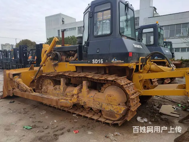 现货：内江二手推土机市场，原装山推SD16 - 图片 10
