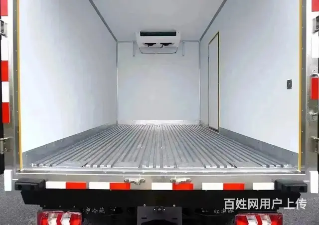 虹宇厂家直销江淮油电混动4.2米蓝牌冷藏车 - 图片 5