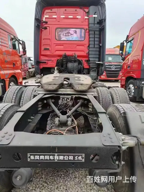 国六东风天龙旗舰手动挡带液缓车况精品520马力包提 - 图片 6