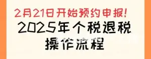 个人所得税怎么申请退税流程 - 图片
