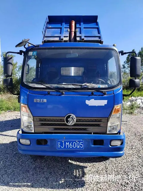 重汽王牌 王牌7系 自卸车 国5 - 图片 1