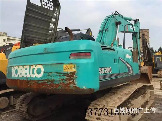 出售各种品牌型号/纯二手大中小型挖掘机/全国包送 - 图片 7