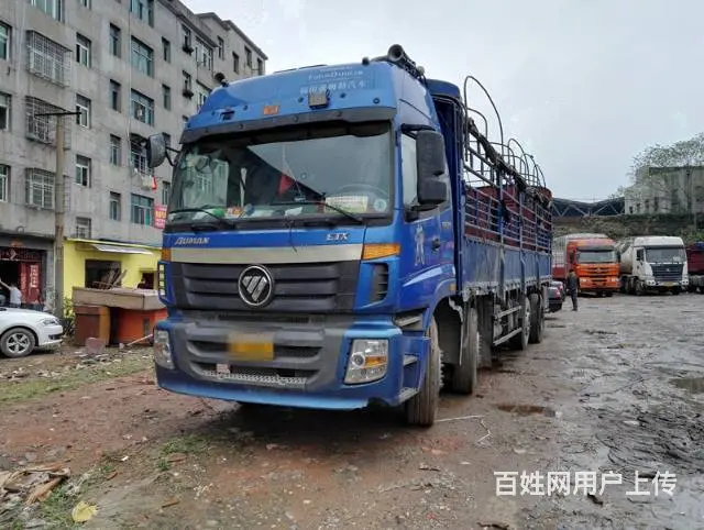★★★车中精品★★★霸龙、欧曼前四后八高栏车转让! - 图片 10