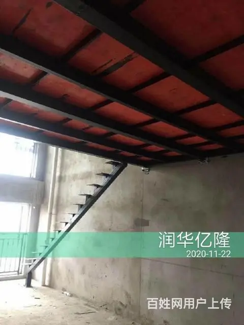 钢结构隔层搭建工装阁楼暗楼钢构楼梯制作安装 - 图片 6