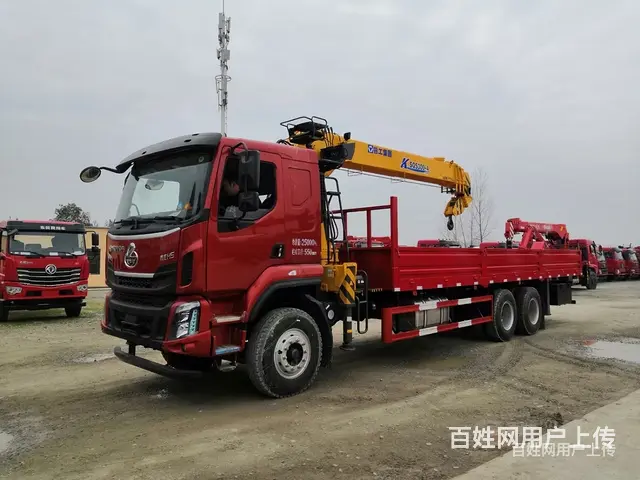张掖徐工14吨随车吊厂家直销可按揭 - 图片 8