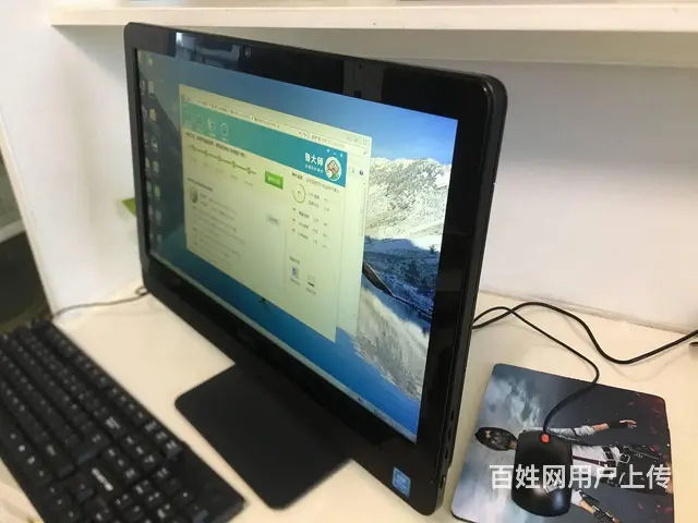 可送货 20寸戴尔四核一体机 四核4G 120G - 图片 3