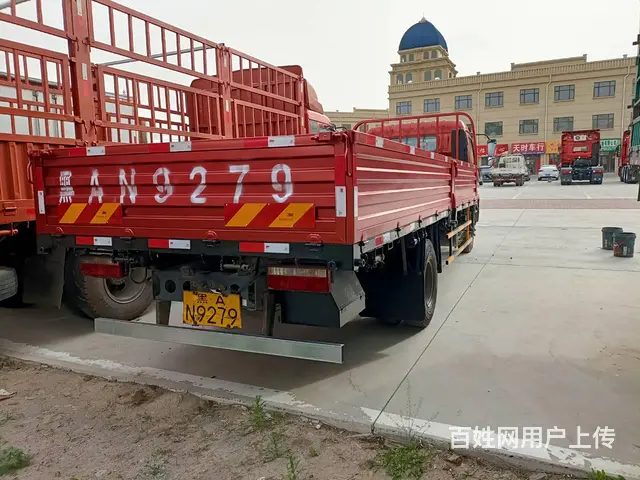 东风凯普特 6.2米其他 平板车 国4 - 图片 2