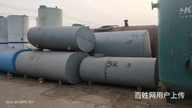 沈阳出售油罐，水罐，火车罐，水泥罐，白钢罐，搅拌罐 - 图片 4