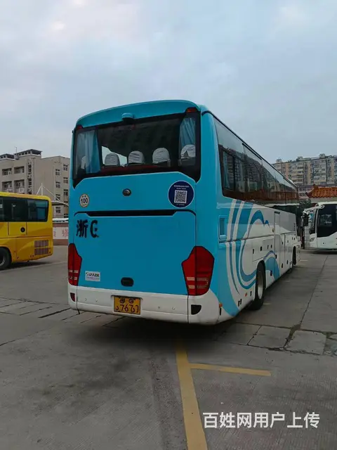 两台国五50座宇通6122气囊中门车 - 图片 8