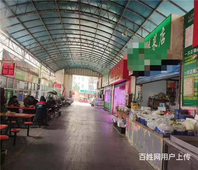 （同城搜铺网）转让高新滨河路市场28平鲜菜粮油店（带外卖） - 图片 2