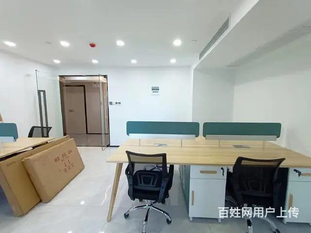 免佣金 鹭江道轮渡 海光大厦 整层商务精装2个隔间 多套急租 - 图片 3