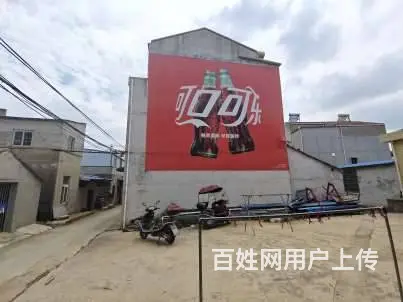 南平墙体写标语三明新能源墙体喷绘广告制作墙面绘画 - 图片 1