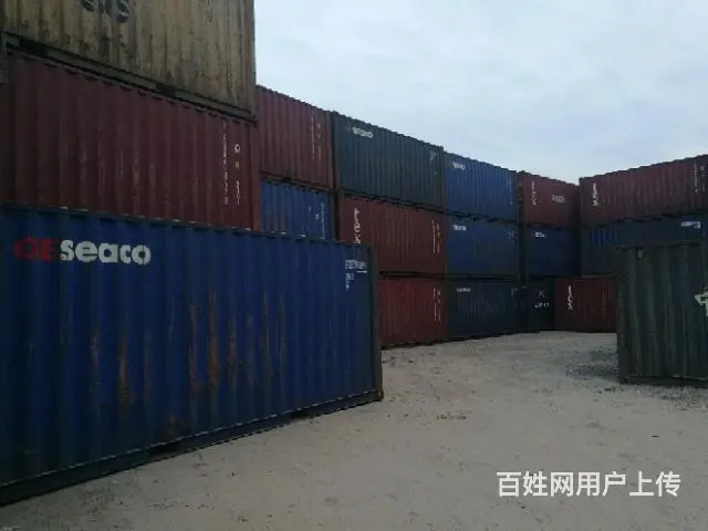 常州二手集装箱出售 - 图片 7