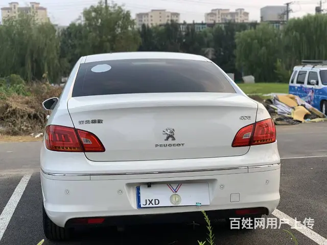 标致408 2013款 1.6 手动 舒适版 - 图片 8