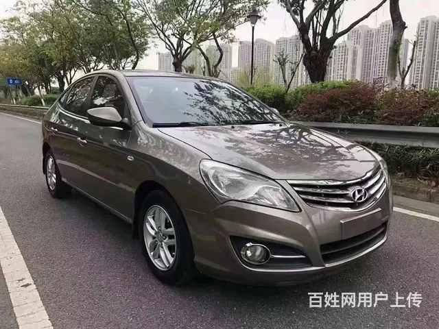 现代 伊兰特 2011款 伊兰特 悦动 1.6 自动 舒适型 - 图片 2