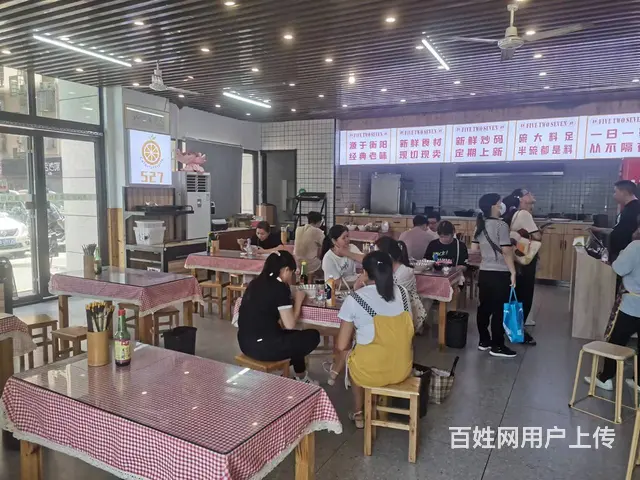 （老板房源）雨花区云集大厦日营4000临街餐馆粉面馆转让 - 图片 5