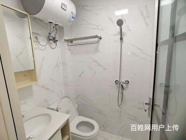 万科 富璟公馆 全新酒店单身公寓 温馨整洁 包网络 拎包入住 - 图片 10
