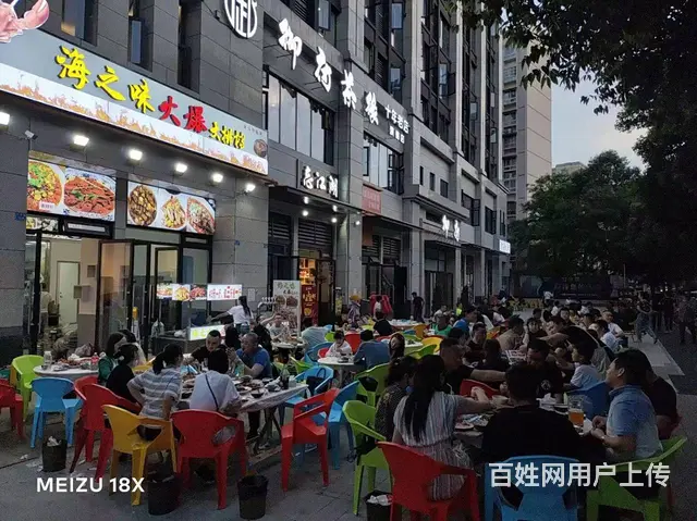 武侯新城核心区域，十字路口转角位置，写字楼底商出租 - 图片 4