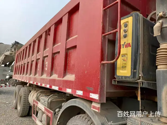 转让18年二手豪沃自卸车 380马力 8.5米大箱 - 图片 7