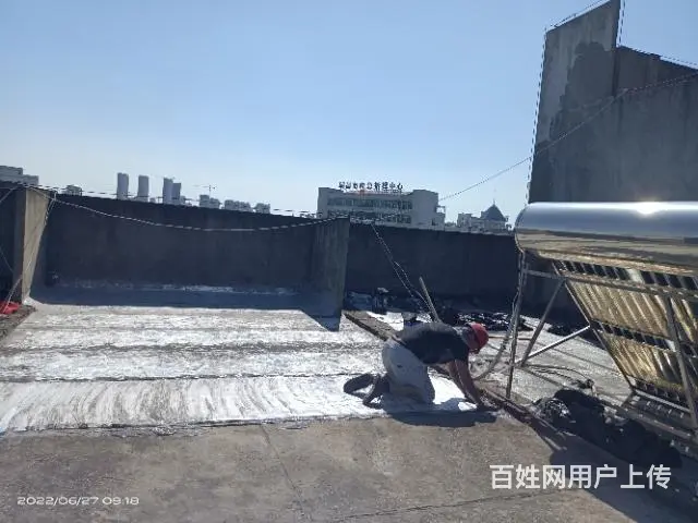 九江市地区屋顶漏水防水补漏堵漏 - 图片 3