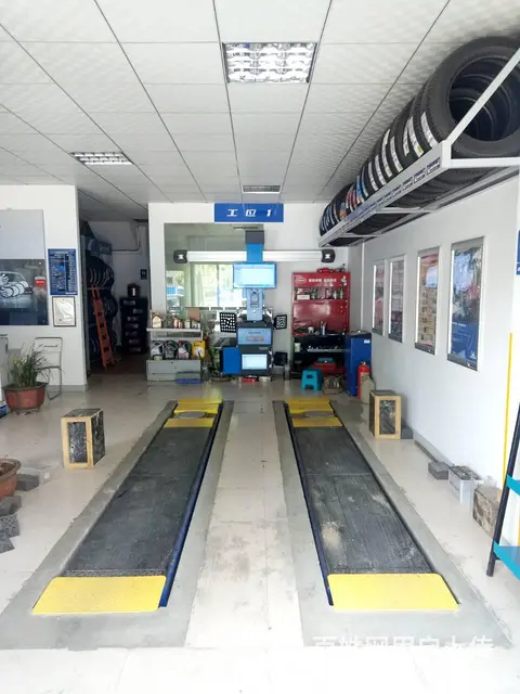 米其林轮胎店铺保养店 - 图片 6