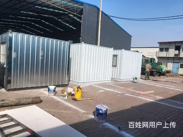 沈阳彩钢房厂 - 图片