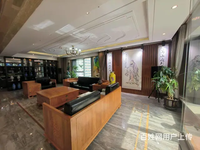 出租群力豪华办公会所600米带全套家具 配套齐全有厨房餐厅 - 图片 7