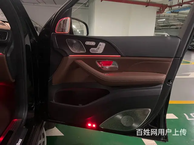 24款25款奔驰GLS改装大柏林之声音响3D环绕声 - 图片 3
