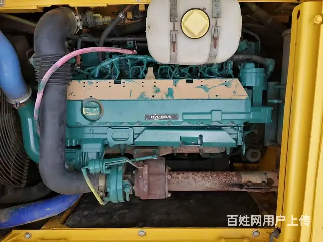 低价出售精品二手挖掘机沃尔沃210，手续全包送急转 - 图片 4