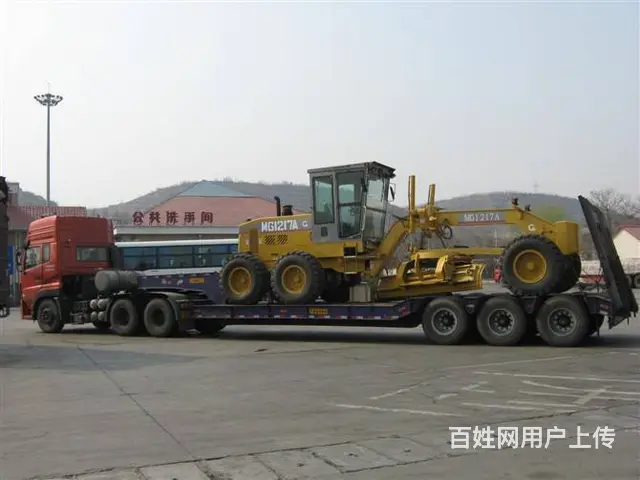 云南富宁到昆明挖机运输公司，云南广南挖机运输公司 - 图片 3
