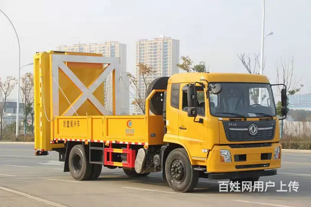 东风防撞车价格 质量三包 道路缓冲车全国送车上门 - 图片 2
