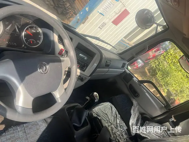 东风后八轮 拖250挖掘机钻机平板车 可分期包上户 - 图片 6