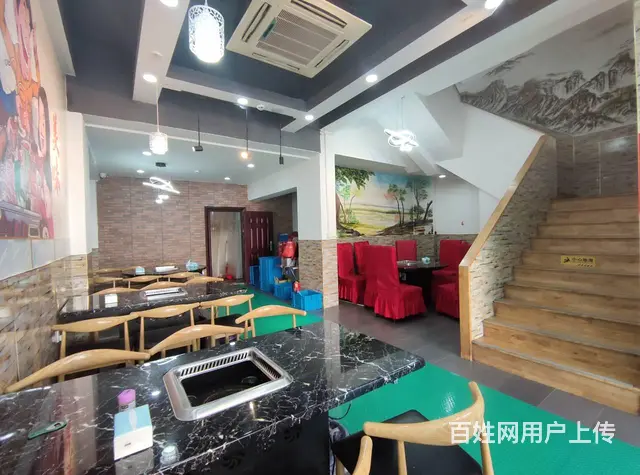 临街930平烤全羊烧烤烤肉风味小吃店转让 - 图片 2